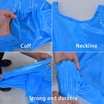 Waterproof And Oil-Proof Food-Grade TPU Long Sleeve Apron Thickened pvc