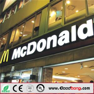 Wholesale Customized shape LED channel letter sign/shop signage/ LED signage from china suppliers