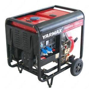 Wholesale 5.5KW Single Phase Portable Diesel Welding Generator YM8700 25A 50-180A 25-30V from china suppliers