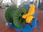 Sky Blue Insulated Flexible Wire Extruder Machine For Optical Cable Sheathing
