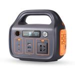 500Wh Portable Outdoor Solar Generator With Mobile Lithium Battery 110V AC