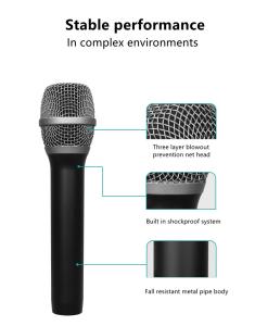 Wholesale 20Hz-20KHz USB Dynamic Microphone For Youtube Vlogging OEM ODM from china suppliers