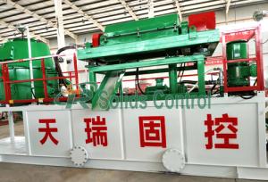 Wholesale Skid Mounted Pitless Mud Treatment System With VFD Drive from china suppliers