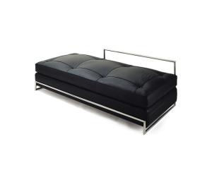 Wholesale Leather Detachable Modern Classic Sofa Eileen Gray Daybed Tubular Frame from china suppliers