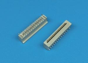 Wholesale 6 - 50 Pin SMT FPC Cable Connector 0.5A AC/DC Current Rating For LED Display from china suppliers
