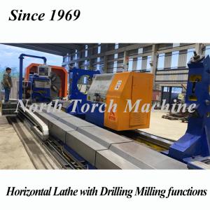 Wholesale High Quality Steel Roll Turning Lathe, CNC Lathe, Horizontal Lathe Machine CK84100 from china suppliers