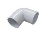 Corrosion Resistance 1.5" PVC Elbow Fittings For Irrigation , Plastic Pipe