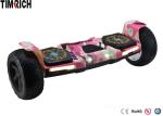 TM-RMW-8-2 8.5 Inch 2 Wheeled Electric Skateboard Size 668*210*215MM Rubber Tire