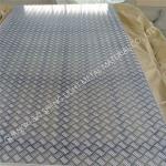 AA1100 / 3003 Aluminium Five Bars Chequered Plate