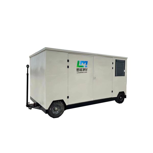 Industrial Psa Trailer Type Oxygen Generator Price O2 Maker Machine