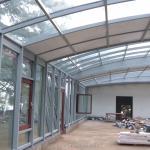 Flexible Colored Polycarbonate Sheet 100% Virgin Polycarbonate Roofing Sheets