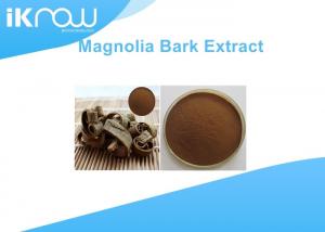 China 100% Natural Magnolia Bark Extract Magnolia Officinalis P.E. Honokiol 98% on sale