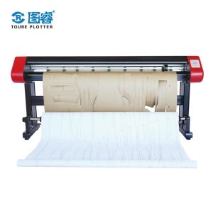 Automatic Control Apparel Plotter , Aluminium Alloy Digital Plotter Cutter