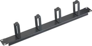 Wholesale 1U Rack Network Cable Management Bar Horizontal Cable Organizer Easy Uninstall YH4032 from china suppliers