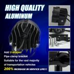 3570CSP Light Source YAYE Exploradoras Motorcycle Laser Projector Lens in White