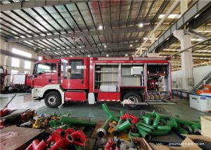 China CCC RHD Foam 213KW Q235A Water Tanker Fire Truck on sale