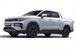 Geely Pure Electric Car 400km Range Geely Radar 6 Fast Charge 0.5 Hours