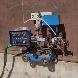 Wholesale Energy Efficiency Adjustable Automatic Fillet Welding Machine For Bottom Plate Seam from china suppliers