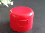 Red Bottle Flip Cap Durable Body / Natural Color Dispensing Caps For Liquid