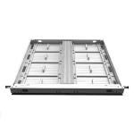 High Brightness P4.8 Outdoor LED Display Screen Fixed Light Weight 1000x1000mm
