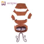 Soft Thickening Warm Puppy Knitted Jumper BSCI Dog Roll Neck Jumper