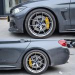 BBK Brake Kit For BMW 4 Series F36 18 Inch Car Rim Front 6 Piston And Rear 4