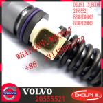 Diesel Engine Fuel injector 20555521 BEBE4D04002 BEBE4D20002 5001867218