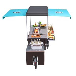 Wholesale Street Mobile Grill Tricycle Fast Food Vending Cart from china suppliers