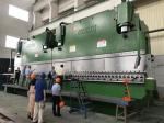 1200Tons LVD CNC Tandem Press Brake Machine 100- 3000 Tons Table Length 2 - 12m