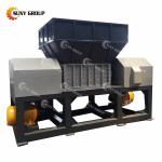 800-5000kg/h Capacity Double Shaft Shredder for Industrial Metal Waste Car Wood
