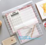 PP Zipper Slider Bag, Plastic Buckle Bag Storage slider zipper bag, slide grip