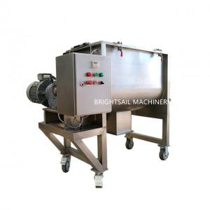 Wholesale Stainless steel flour blender ribbon mixer machine powder mixing equipment from china suppliers