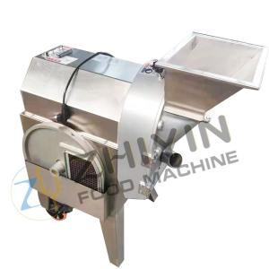 Wholesale Stainless Steel Fruit Dicing Machine 1000kg/H Vegetable Slicing Machine from china suppliers