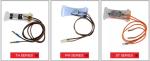 Electric Refrigerator Appliance Parts Defrost CE Bi Metal Sensor 1/2 "