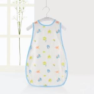 Wholesale Natural Soft Cotton Muslin Sleeping Bag For Toddlers Size 75*64*32cm from china suppliers