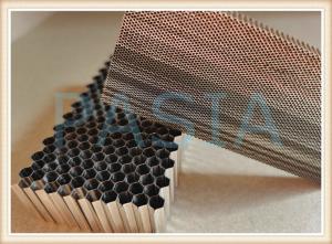 Wholesale 3003 Spot Welded Aluminum Honeycomb Core For Flow Straightener from china suppliers