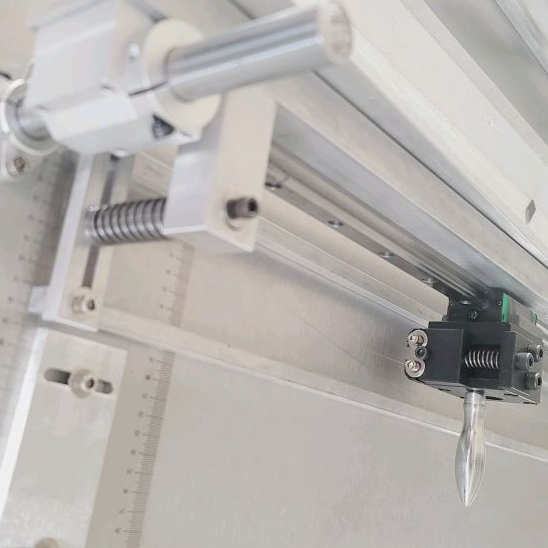 Woodenpaper Slotting Manual V Grooving Machine For Advertising Company