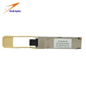 China High Quality 850nm SR4 100G QSFP28  Module QSFP28 Optical Transceiver Manufacturer on sale