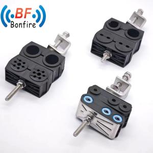 Wholesale Single Cable Clamp 15.00cm * 6.00cm * 1.50cm Package Size for Electric Jumper Cable from china suppliers