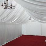 SX-387 Best selling round ceiling drapery ceiling drapes curtain walls for