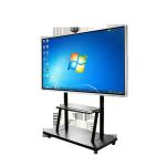 Meeting Room Digital Media Display Writing Whiteboard 70'' IR 10 Points Touch