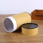 Customization Raw Protein Paper Tube Packaging For Spices Offset Printing