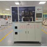 Adjustable Speed 2 Stations Inductor Winding Machine Inductor Coil Winding
