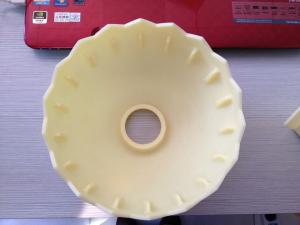 Wholesale CNC Plastic Rapid Prototype Glossy Painting Black Plastic Machining from china suppliers