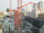 380V / 50Hz Hydraulic Concrete Pump Placing Boom HG36 Electric Power Type