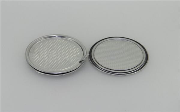 Quality 502# peelable Aluminium Foil container Lids , small full open tin can lid for sale