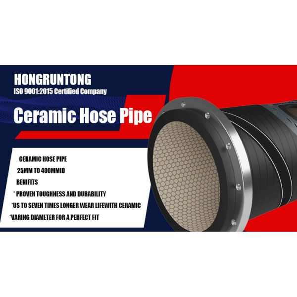 Suction Hose Strong Vacuum Reinforced Lightweight High Flow Efficiency