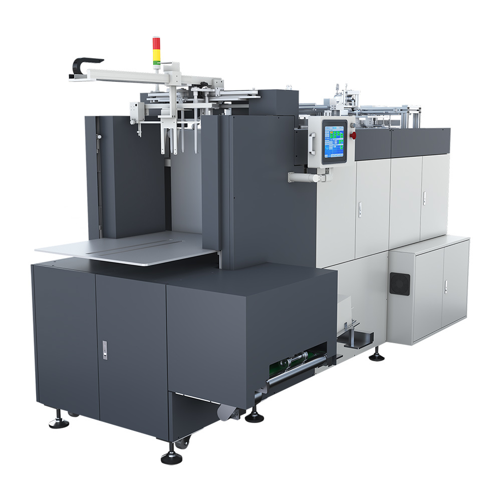 HX3000B Automatic Lay Flat Binding Machine Paper Board Folding Gluing Mounting For Photo Books Albums
