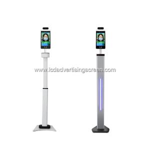 Wholesale IP34 Face Recognition Android Infrared Temperature Thermometer from china suppliers