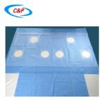 Efficiency Sterile Angiography Drape Kit For Surgical Supplies